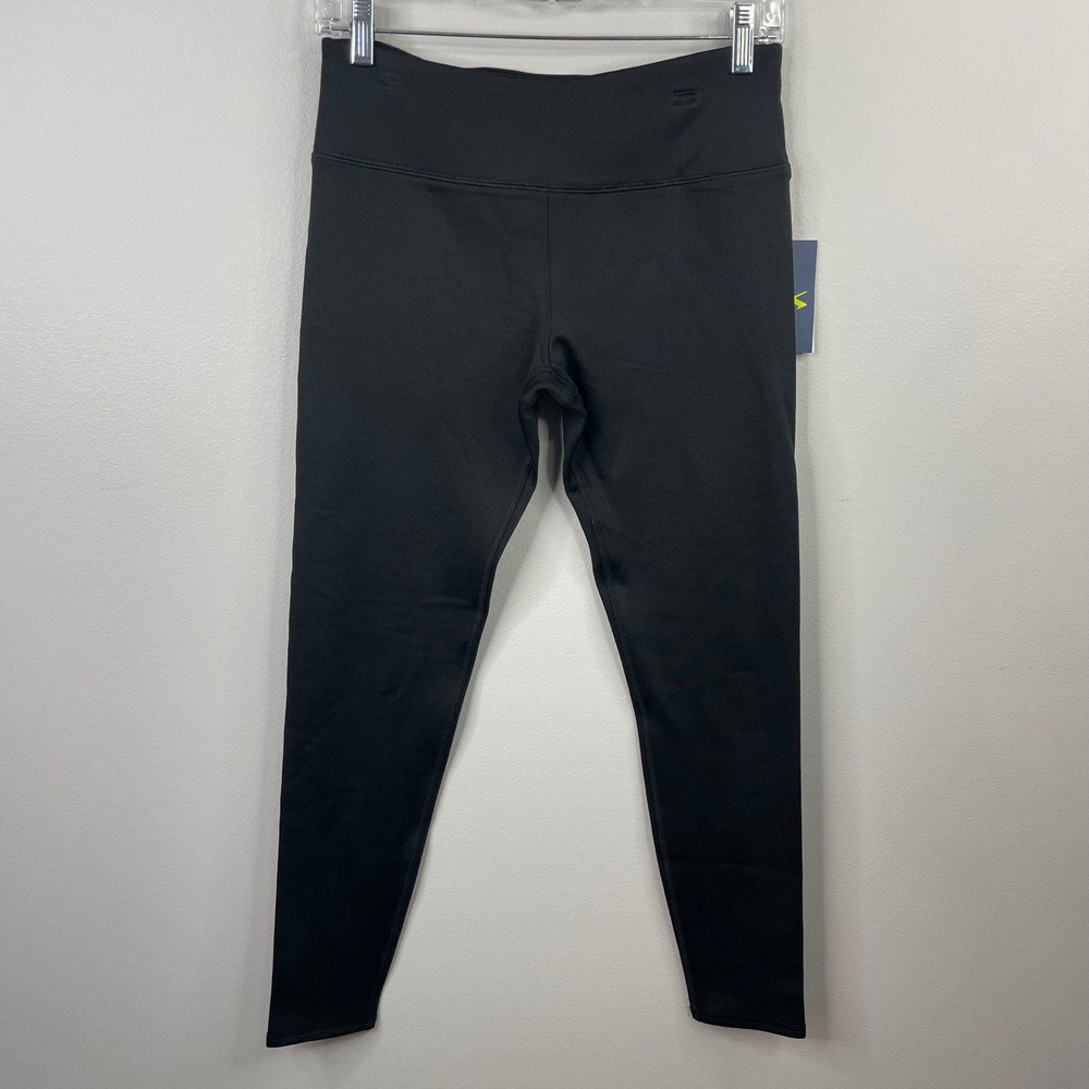 Vively Girls XL 14/16 Black Stay Warm Fleece Lined Leggings NWT VIV FLC LEGGING